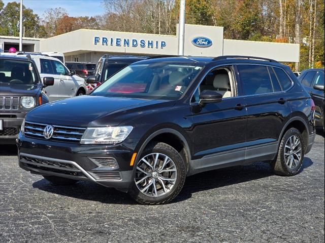 2019 Volkswagen Tiguan SE