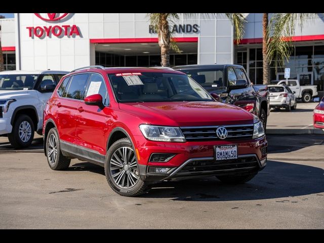 2019 Volkswagen Tiguan SE