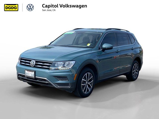 2019 Volkswagen Tiguan SE