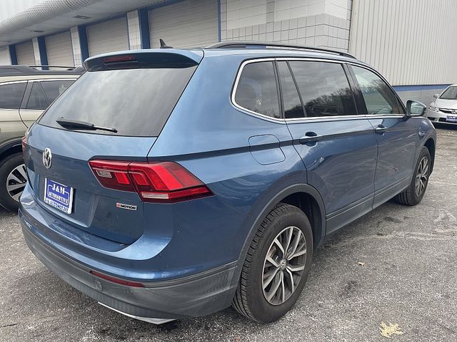 2019 Volkswagen Tiguan SE