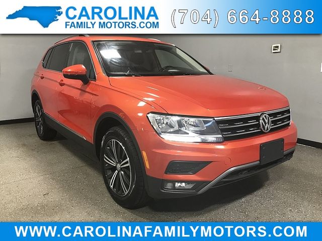 2019 Volkswagen Tiguan 