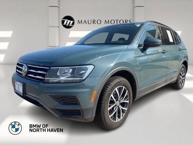 2019 Volkswagen Tiguan SE