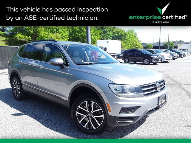 2019 Volkswagen Tiguan 