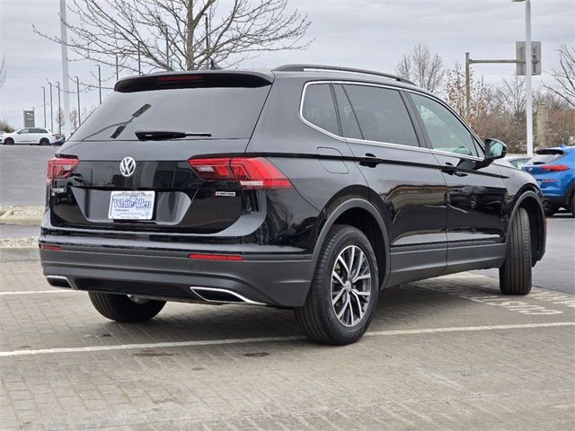 2019 Volkswagen Tiguan SE