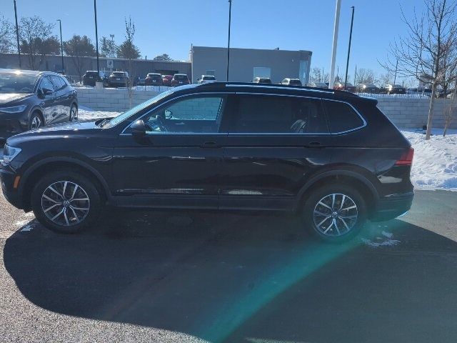 2019 Volkswagen Tiguan SE