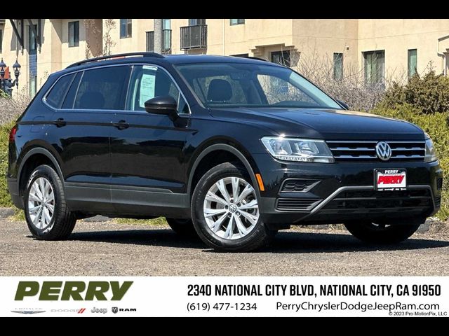 2019 Volkswagen Tiguan SE