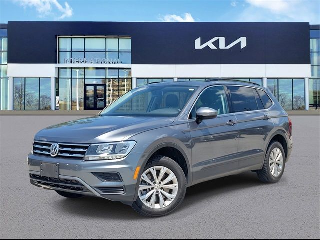 2019 Volkswagen Tiguan SE