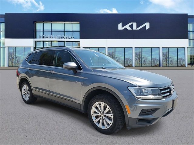 2019 Volkswagen Tiguan SE