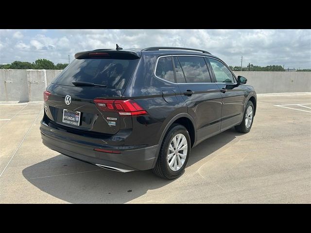 2019 Volkswagen Tiguan SE