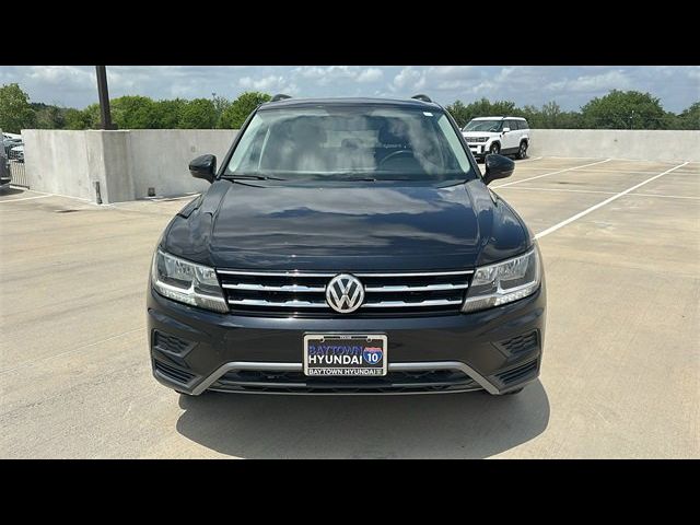 2019 Volkswagen Tiguan SE