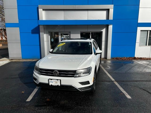 2019 Volkswagen Tiguan 