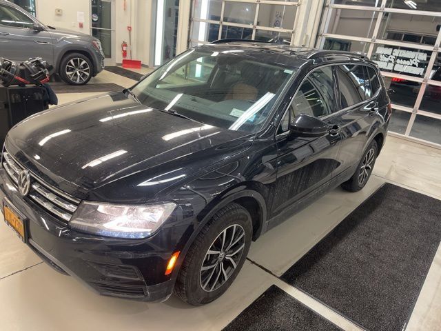 2019 Volkswagen Tiguan SE