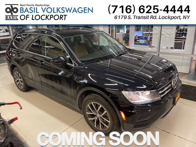 2019 Volkswagen Tiguan SE