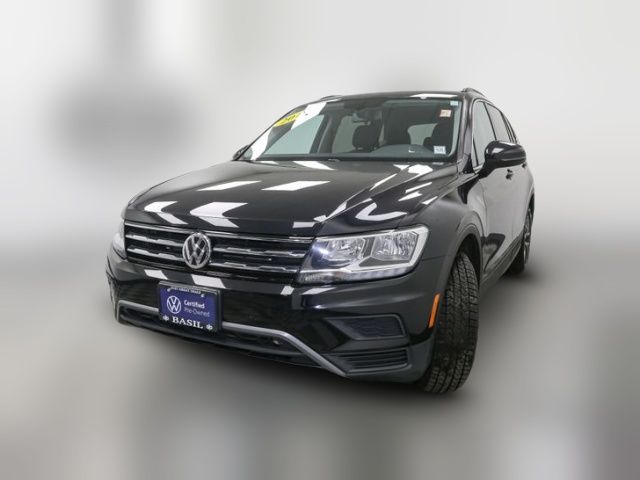 2019 Volkswagen Tiguan SE