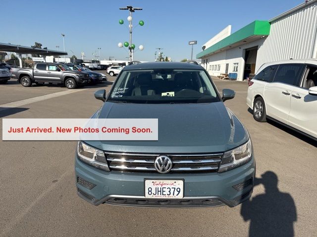 2019 Volkswagen Tiguan SE