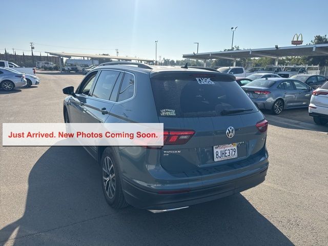 2019 Volkswagen Tiguan SE