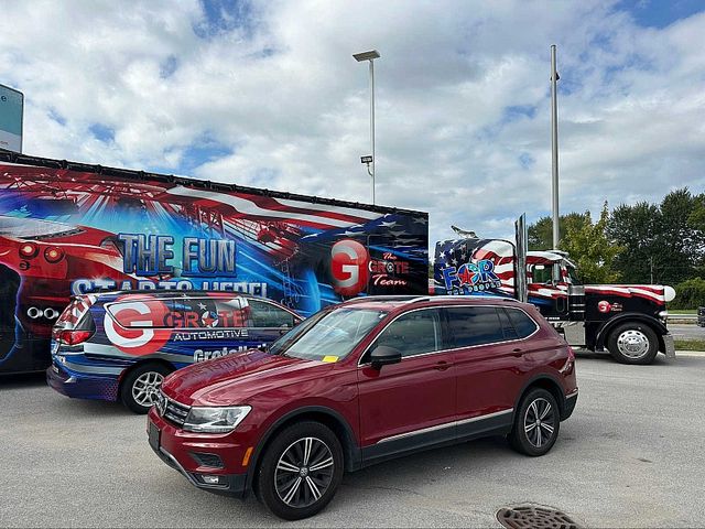 2019 Volkswagen Tiguan SEL