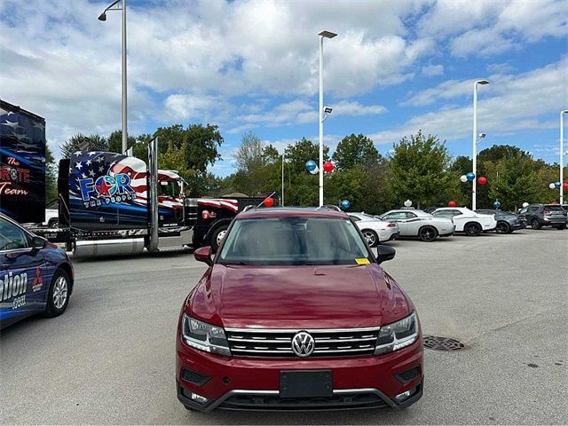 2019 Volkswagen Tiguan SEL