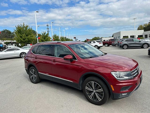 2019 Volkswagen Tiguan SEL