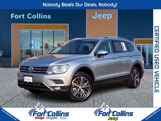 2019 Volkswagen Tiguan SEL