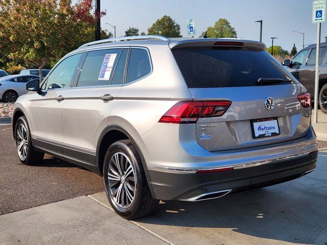 2019 Volkswagen Tiguan SEL