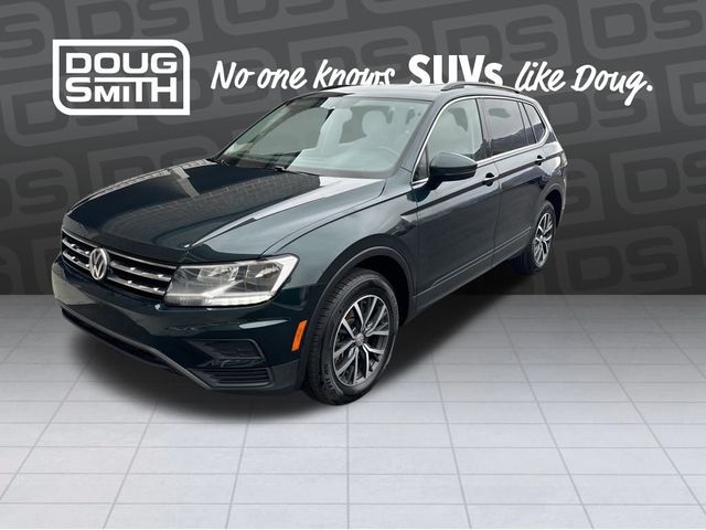 2019 Volkswagen Tiguan SE