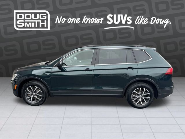 2019 Volkswagen Tiguan SE