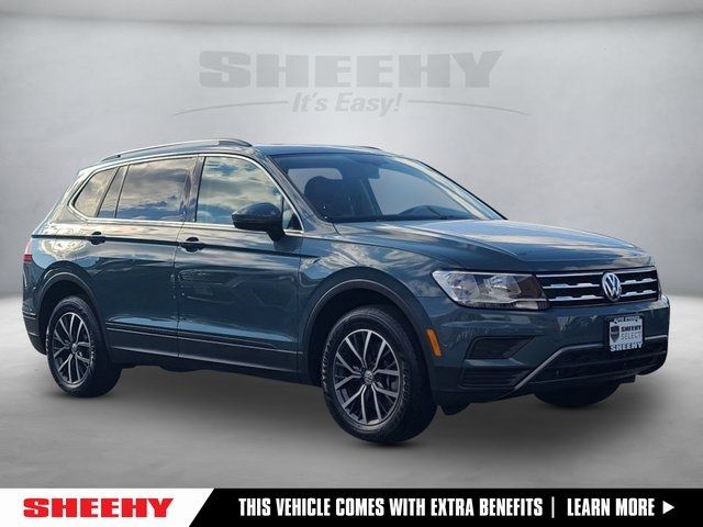 2019 Volkswagen Tiguan SE