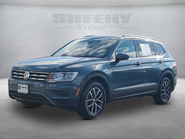 2019 Volkswagen Tiguan SE