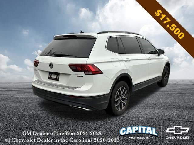 2019 Volkswagen Tiguan SE