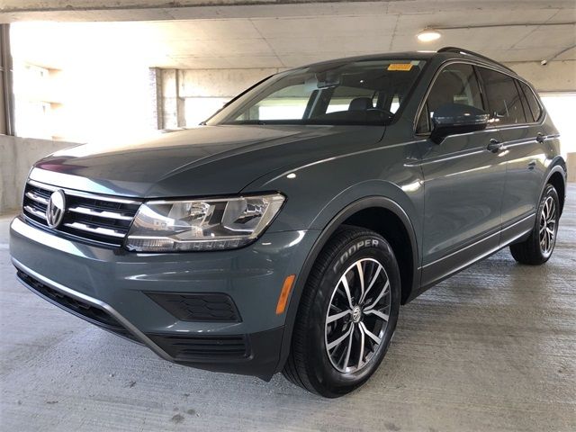 2019 Volkswagen Tiguan 