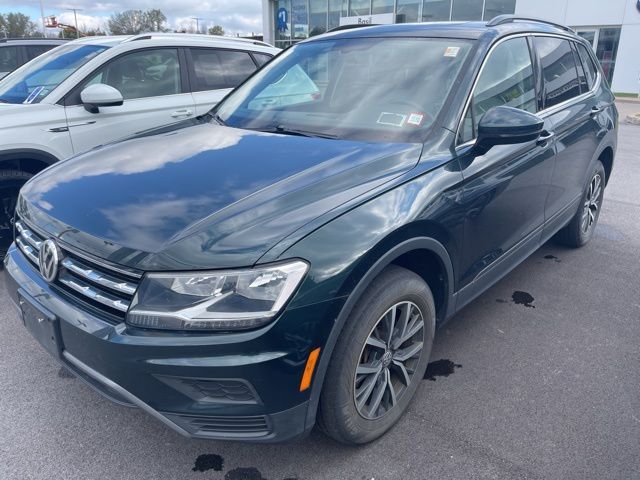 2019 Volkswagen Tiguan SE