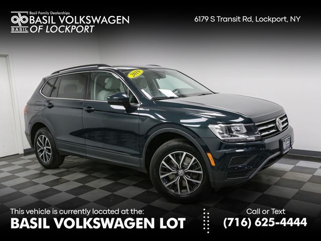 2019 Volkswagen Tiguan SE