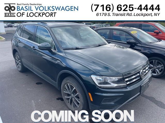 2019 Volkswagen Tiguan SE