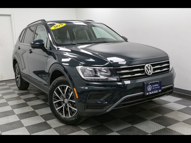 2019 Volkswagen Tiguan SE