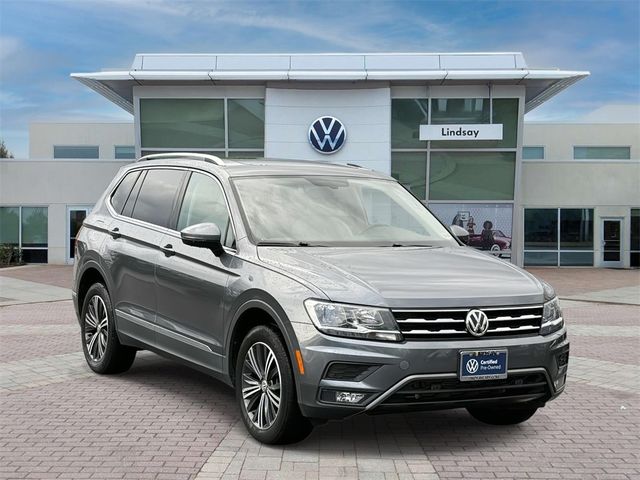 2019 Volkswagen Tiguan 