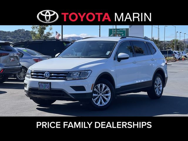 2019 Volkswagen Tiguan SE