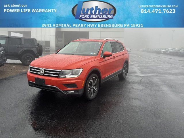 2019 Volkswagen Tiguan 