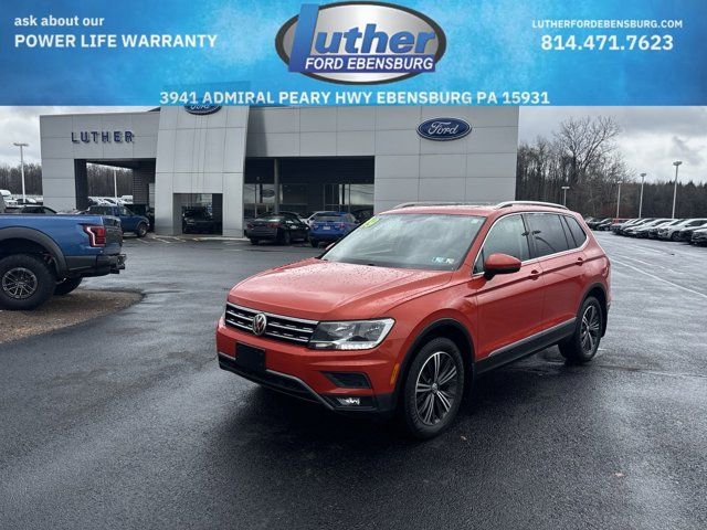 2019 Volkswagen Tiguan 