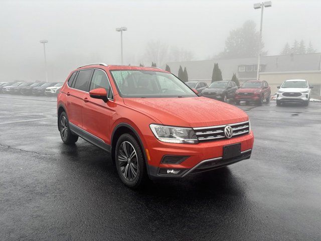 2019 Volkswagen Tiguan 