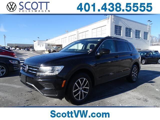 2019 Volkswagen Tiguan SE