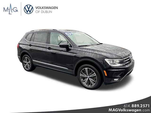 2019 Volkswagen Tiguan 