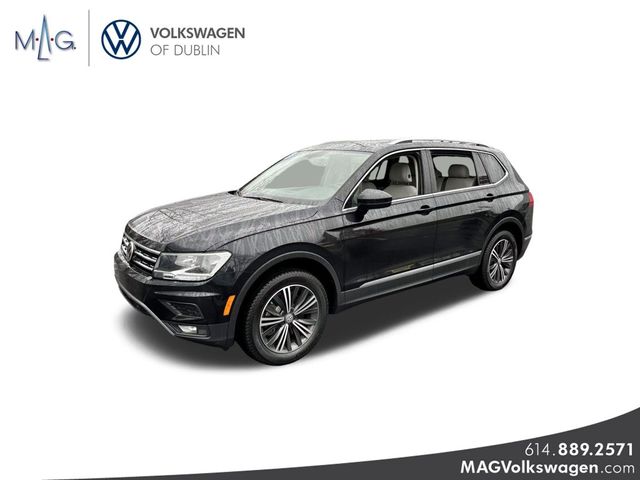 2019 Volkswagen Tiguan 