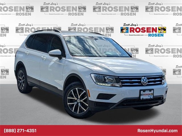 2019 Volkswagen Tiguan 