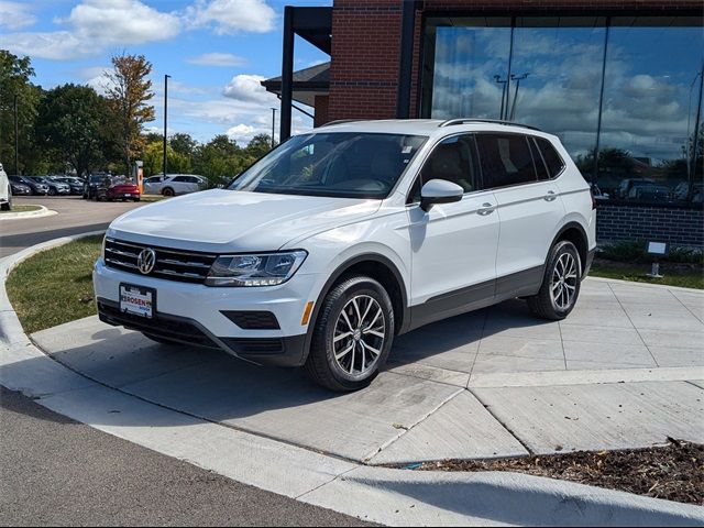 2019 Volkswagen Tiguan 