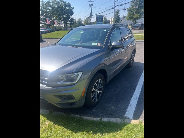 2019 Volkswagen Tiguan SE