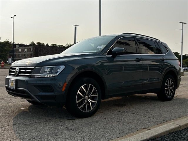 2019 Volkswagen Tiguan SE