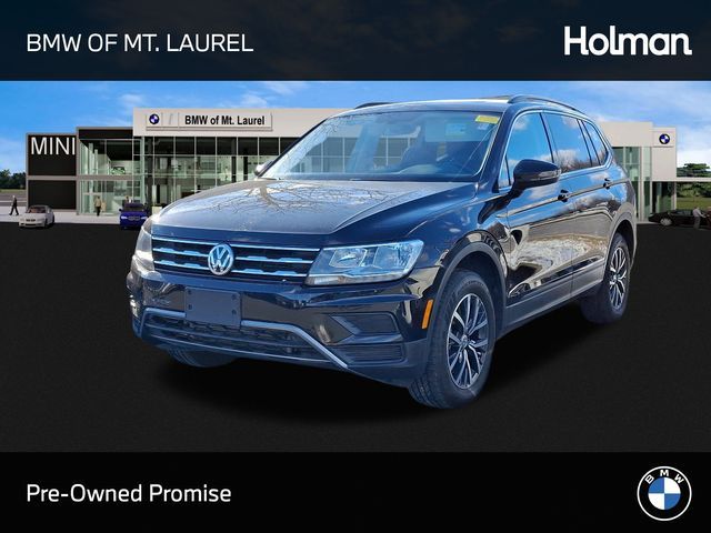 2019 Volkswagen Tiguan SE