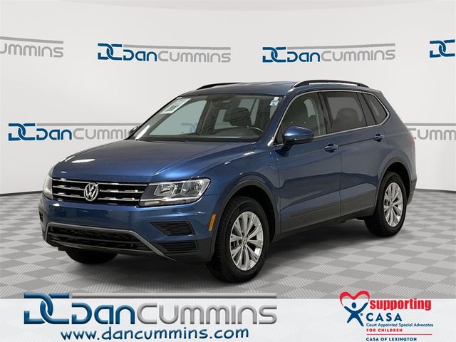 2019 Volkswagen Tiguan 