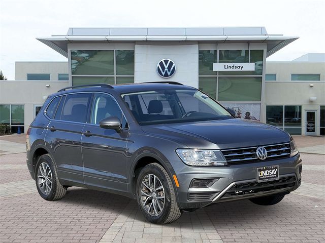 2019 Volkswagen Tiguan SE